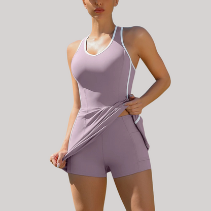 Women's Separate-Shorts™ Tennis Dress